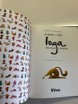 Juguem a fer ioga per anar a dormir