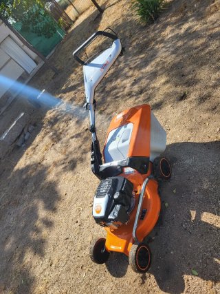 Cortacésped STIHL RM 248 T