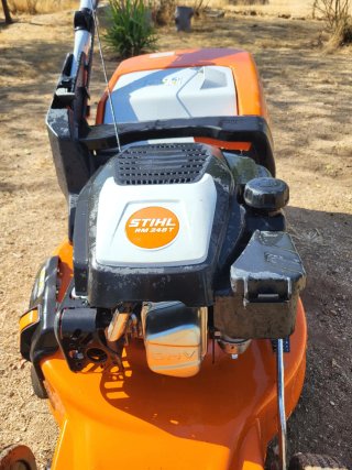 Cortacésped STIHL RM 248 T