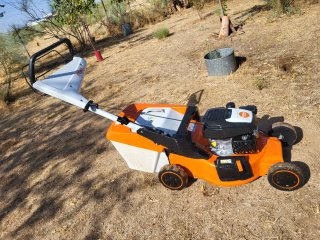Cortacésped STIHL RM 248 T
