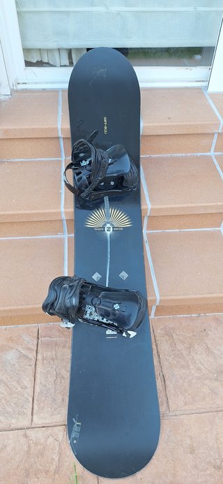 Tabla Snowboard Rossignol Scope 158cm + Fijaciones