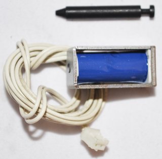 Electroimán Solenoide Lineal