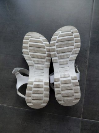 Sandalias piel Pablosky Niña Talla 37