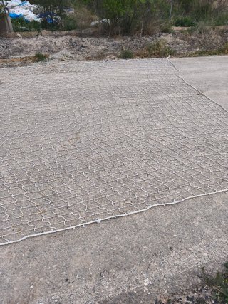 Red de obra seguridad 5x11m blanca