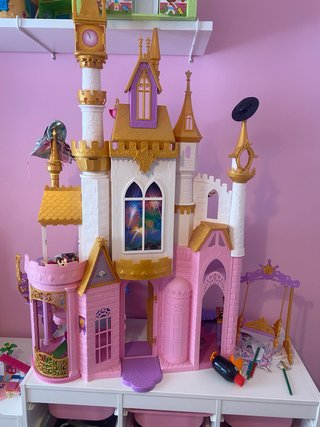 Castello delle Principesse Disney Barbie
