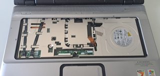 Portátil HP Pavilion DV6000 (No Funciona)