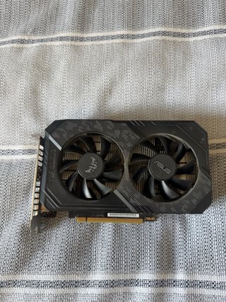 ASUS TUF Gaming GTX 1660 Ti OC 6GB