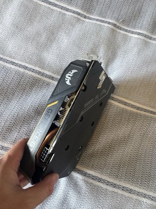 ASUS TUF Gaming GTX 1660 Ti OC 6GB