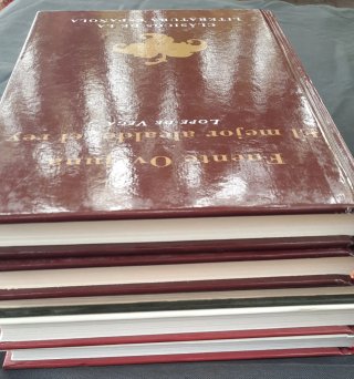 5 Libros Clásicos, Historia Universal y Natural.