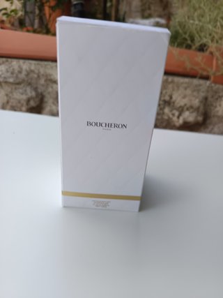 Perfume colonia francés mujer  Boucheron  100ml