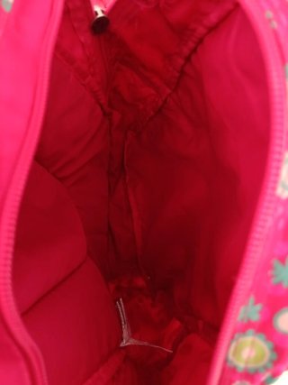 Mochila Totto Roja Estampada