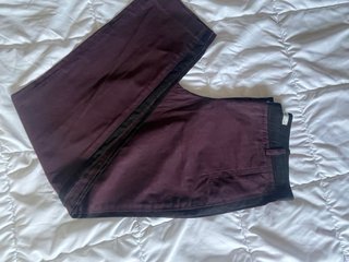 Pantalón Bimba Y Lola Morado y Negro