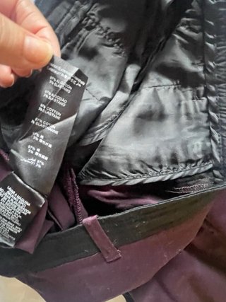 Pantalón Bimba Y Lola Morado y Negro
