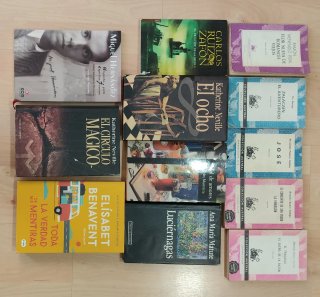 Libros de lectura, infantiles, adultos, valenciano