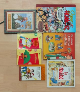 Libros de lectura, infantiles, adultos, valenciano
