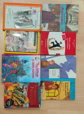 Libros de lectura, infantiles, adultos, valenciano