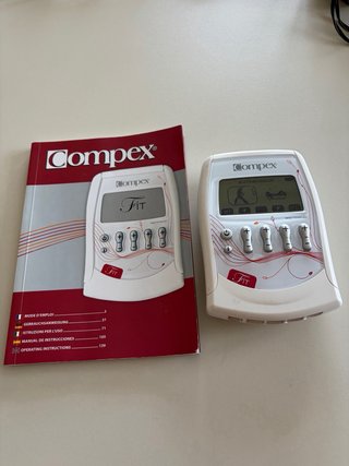 Compex fit electroestimulador completo -mujer