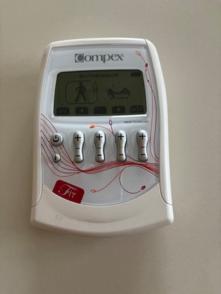Compex fit electroestimulador completo -mujer