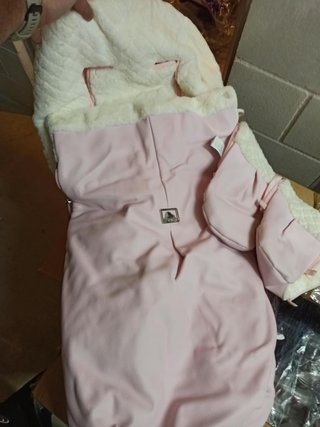 Saco bebé invierno Mayoral rosa