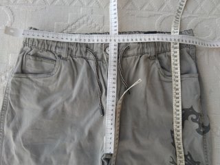Pantaloni Jogger /Cargo Scorpion Bay Grigio Tg XXL