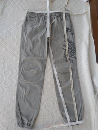 Pantaloni Jogger /Cargo Scorpion Bay Grigio Tg XXL