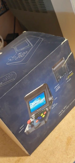 Consola Arcade Neo Geo SNK MVS Azul/Rojo