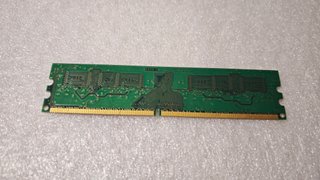 Lote 3 Módulos RAM DDR2 Sobremesa