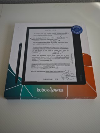 Kobo Elipsa 2E Lector de Libros Electrónicos
