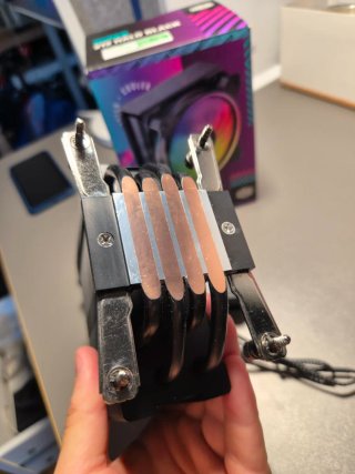 Dissipatore Cooler Master Hyper 212 Halo Black