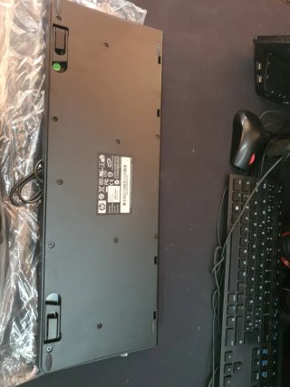 Teclado HP PS2 Nuevo