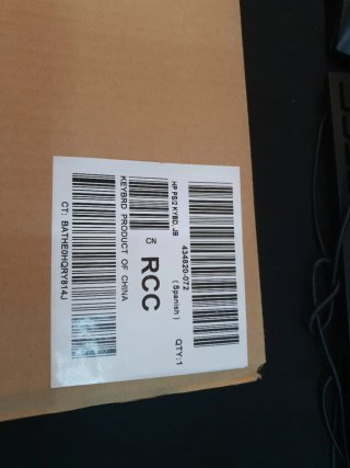 Teclado HP PS2 Nuevo