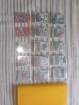 Dragon ball cartas manga booster 🇯🇵