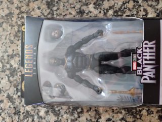 Marvel Legends Black Panther Capitán América Civil
