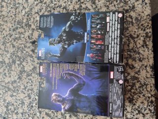 Marvel Legends Black Panther Capitán América Civil
