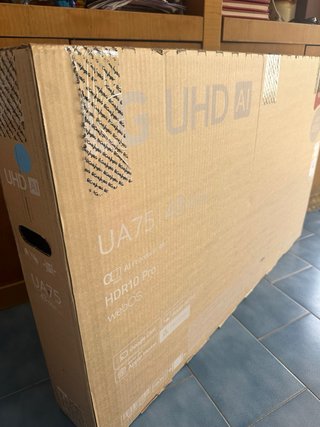 Smart TV LG 43 UHD 4K 43UA75006LA con IA NUEVA
