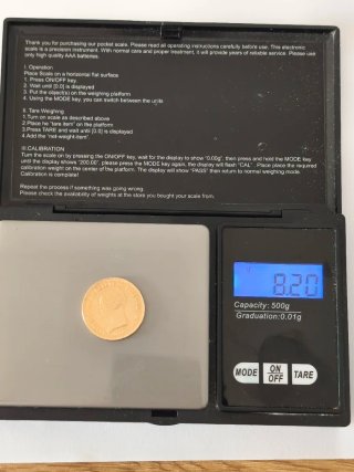 Moneda de oro Doblón 100 Reales Isabel II 1851!!!