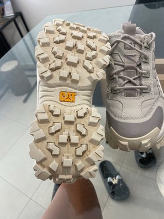 Zapatillas Caterpillar Intruder Beige/Gris