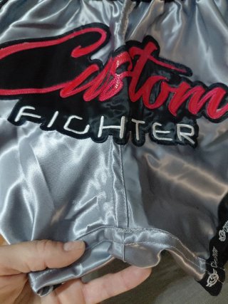 Pantalón Muay Thai Custom Fighter Nuevo.