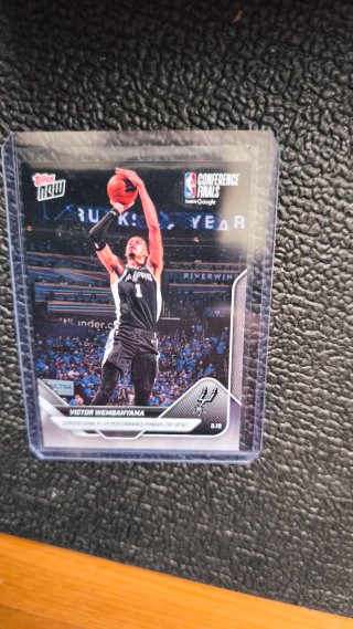 Topps Now Victor Wembanyama 2026 Playoff