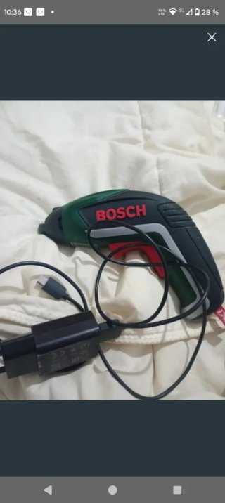 Taladro Inalámbrico Bosch