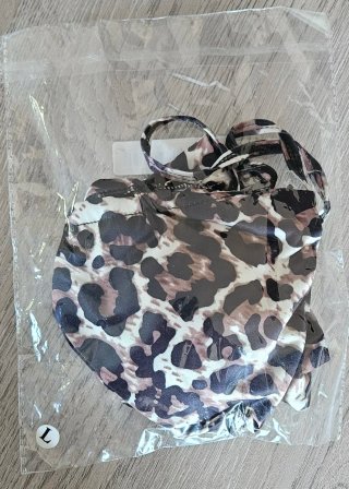 Bikini stampa leopardata