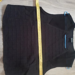 Top Zara Negro Talla L con etiquetas