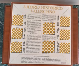 Ajedrez Histórico Reino de Valencia