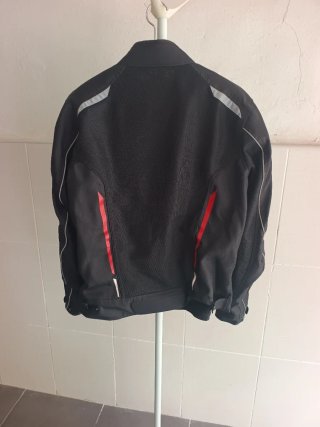 Chaqueta Ixon Verano Negra