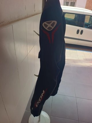 Chaqueta Ixon Verano Negra