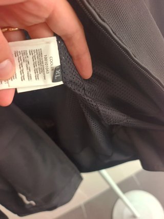 Chaqueta Ixon Verano Negra