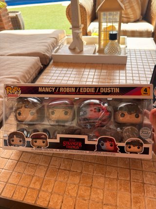 Funko Pop! Stranger Things Pack 4 Figuras