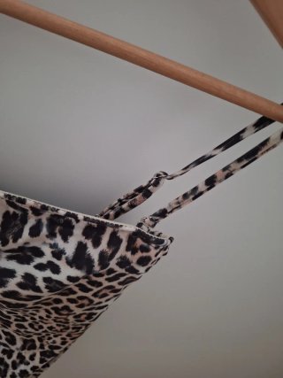 Bañador leopardo tirantes