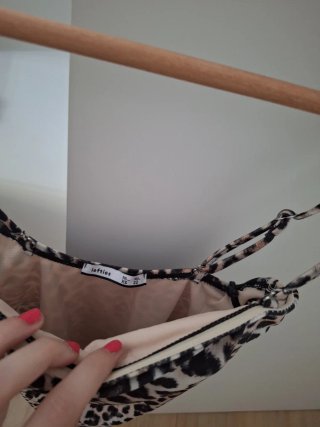 Bañador leopardo tirantes