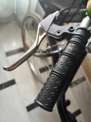 Bicicleta Paseo B'TWIN 6V Negra - Precio negociabl